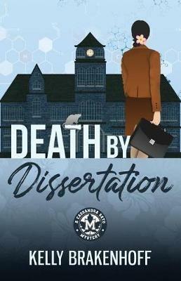 Death by Dissertation - Kelly Brakenhoff - cover
