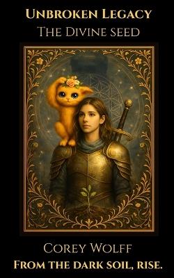 Unbroken Legacy: The Divine Seed - Corey S Wolff - cover
