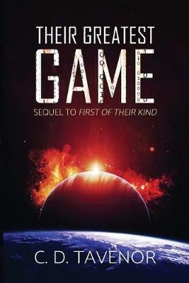 Their Greatest Game - C D Tavenor - cover