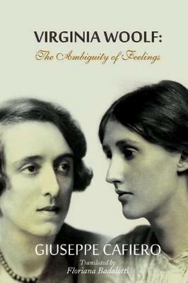 Virginia Woolf: The Ambiguity Of Feeling - Giuseppe Cafiero - cover