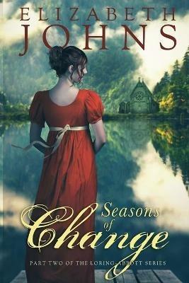Seasons of Change - Elizabeth Johns - cover