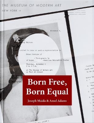 Born Free, Born Equal - Joseph Maida,Ansel Easton Adams - cover