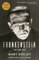 Frankenstein: The 1818 Text - Mary Shelley - cover