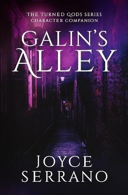 Galin's Alley - Joyce Serrano - cover