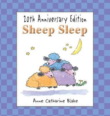 Sheep Sleep - Anne Catharine Blake - cover