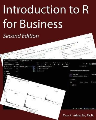 Introduction to R for Business - Troy A Adair - cover