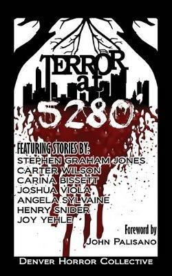 Terror at 5280' - Carter Wilson,Stephen Graham Jones - cover