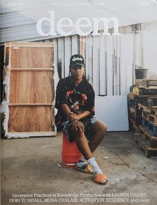 Deem Issue Two, Pedagogy for a New World - cover