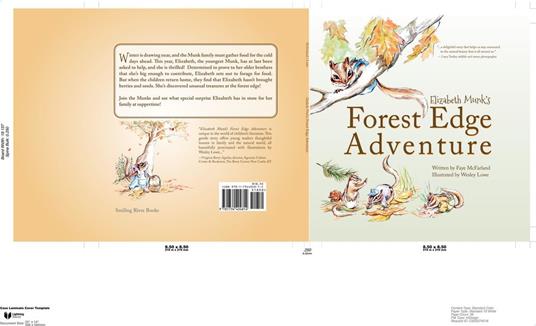 Elizabeth Munk's Forest Edge Adventure - Faye McFarland,Wesley Lowe - ebook