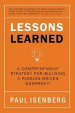 Lessons Learned: A Comprehensive Strategy for Building a Passion-Driven Nonprofit