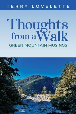 Thoughts From A Walk - Terry Lovelette - cover