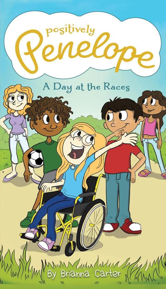 Positively Penelope: A Day at the Races - Brianna Carter - ebook