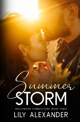 Summer Storm: A Roomates to Lovers Romance - Lily Alexander - cover