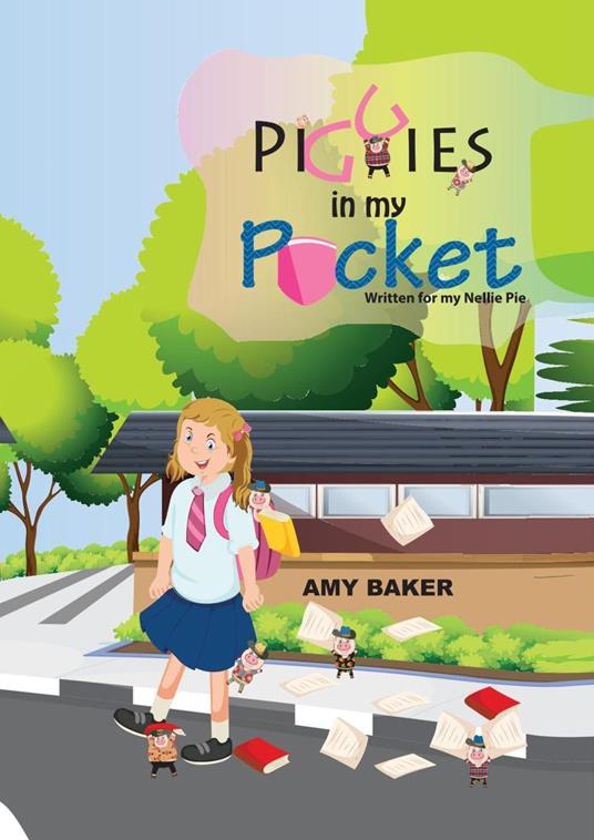 Piggies in my Pocket - Amy Mulneix - ebook