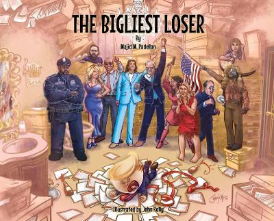 The Bigliest Loser - Majid M Padellan - cover