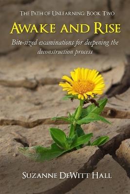 Awake and Rise: Bite-sized examinations for deepening the deconstruction process - Suzanne DeWitt Hall - cover