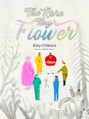 The Rare, Tiny Flower - Kitty O'Meara - cover