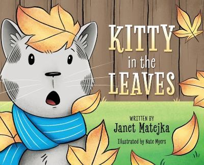 Kitty in the Leaves - Janet Matejka - cover