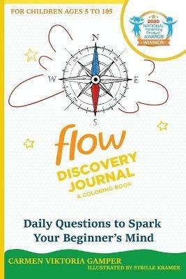 Flow Discovery Journal and Coloring Book - Carmen Viktoria Gamper - cover
