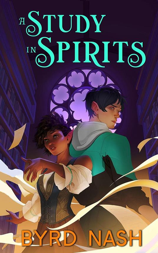 A Study in Spirits - Byrd Nash - ebook