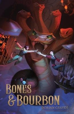 Bones and Bourbon: Deadly Drinks #1 - Dorian Graves - cover