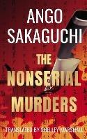 The Nonserial Murders - Ango Sakaguchi - cover