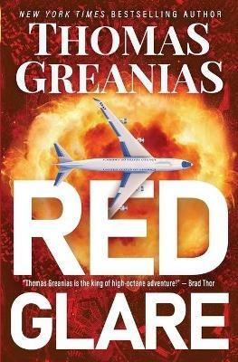 Red Glare - Thomas Greanias - cover