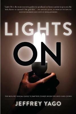 Lights On - Jeffrey Yago - cover