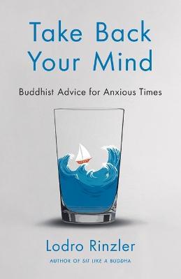 Take Back Your Mind: Buddhist Advice for Anxious Times: Buddhist Advice for Anxious Times - Lodro Rinzler - cover