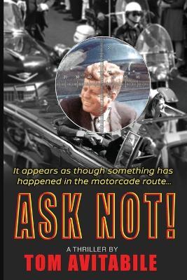 Ask Not! - Tom Avitabile - cover