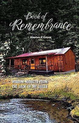 Book of Remembrance - Stephen E Canup - cover