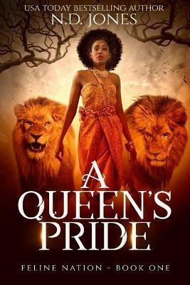 A Queen's Pride - N D Jones - cover