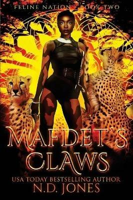 Mafdet's Claws - N D Jones - cover