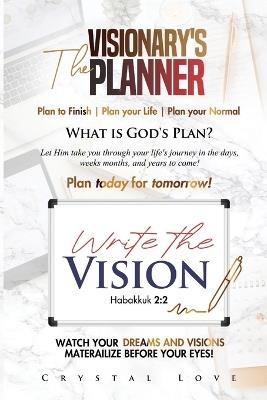 The Visionary's Planner - Crystal Love - cover