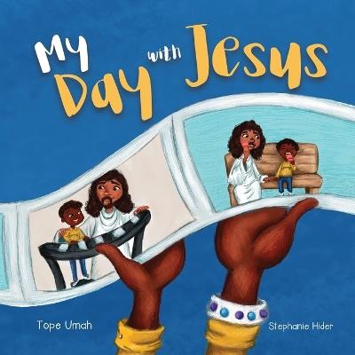 My Day With Jesus - Tope Umah - cover