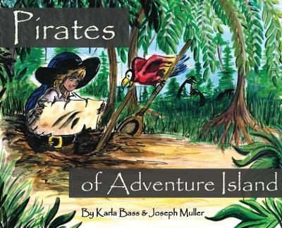 Pirates of Adventure Island - Joseph Muller - cover