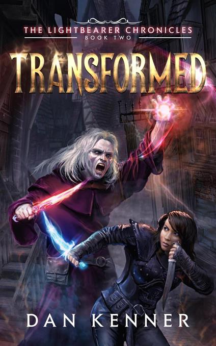 Transformed - Dan Kenner - ebook
