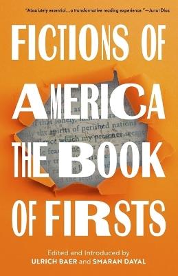 Fictions of America: The Book of Firsts - cover