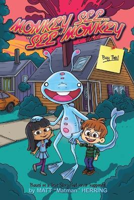 Monkey See, See Monkey - Matt Herring - cover