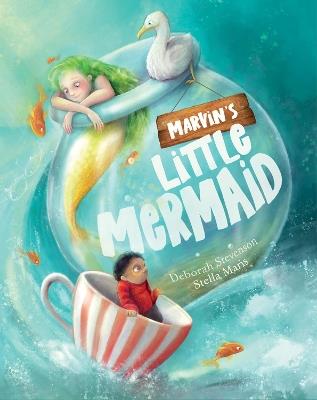 Marvin's Little Mermaid - Deborah Stevenson,Stella Maris - cover