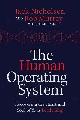 The Human Operating System - Rob Murray,Jack Nicholson - cover