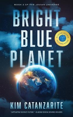 Bright Blue Planet - Kim Catanzarite - cover