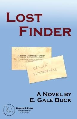 Lost Finder - E Gale Buck - cover