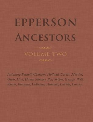 Epperson Ancestors, Volume Two - Winnie Carter - cover