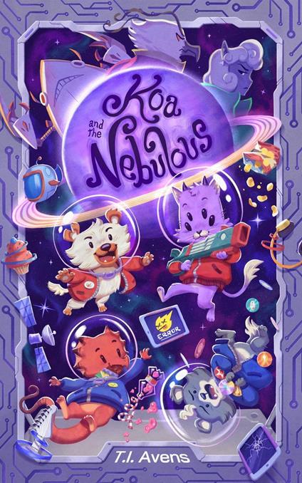 Koa and the Nebulous - T.I. Avens - ebook