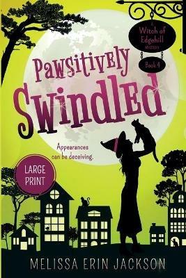 Pawsitively Swindled - Melissa Erin Jackson - cover