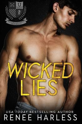 Wicked Lies - Renee Harless - cover