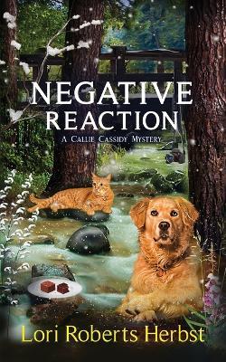Negative Reaction - Lori Roberts Herbst - cover