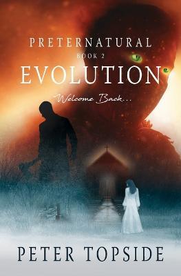 Preternatural Evolution: A Psychological Horror Book - Peter Topside - cover