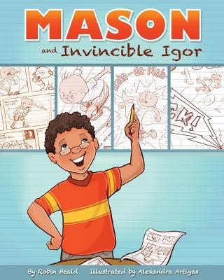 Mason and Invincible Igor - Robin Heald - cover